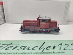 Märklin / AC / H0 / 37689 Diesel-Rangierlokomotive / BR260 / DB / Mfx / Sound / OVP
