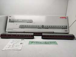 Märklin / AC / H0 / 39080 dreiteiligen Diesel-Triebwagenzugs Baureihe VT 08.5 / DB / Mfx / Sound / OVP