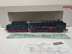Märklin H0 AC 37849 / BR50 schwere Güterzug-Dampflokomotive / DB / Mfx / Sound / Rauch / OVP