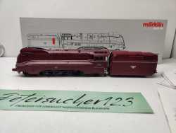Märklin H0 DC 37911/ Stromlinien-Schnellzuglokomotive mit Schlepptender / Delta-Digital / OVP