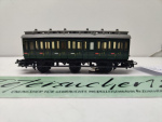 Märklin H0 AC 4005 / 280 Abteilwagen 2.Kl. / Grün / Licht /