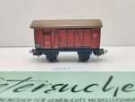 Märklin H0 AC 381 gedeckter Güterwagen / Blechgehäuse / Bauzeit 1947
