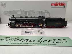 Märklin H0 AC 39436 / bayerische Schnellzug-Dampflokomotive / Gattung S 3/6 / seltenen Unterbaureihe d dar / Mfx / OVP