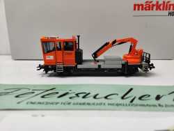 Märklin H0 AC 39547 / hochfunktionales Bahndienstfahrzeug / Gleiskraftwagen ROBEL X630 / ÖBB /Mfx / Sound / OVP