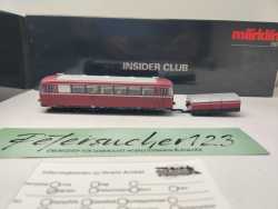 Märklin / AC / H0 / 39952 Schienenbus VT 95.9 / Einachs-Anhänger VB 141.2 / DB / Mfx / Sound / OVP