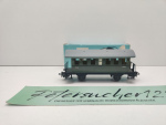 Märklin H0 AC 4000 Personenwagen mit Plattform 2.Kl Bi / OVP hellblau