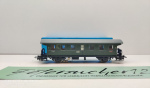 Märklin H0 AC 4002 Donnerbüchse 2.Kl / Licht / Bi / DB / OVP blau