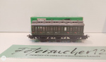 Märklin H0 AC 4004 Abteilwagen 2.Kl / Licht / OVP grün