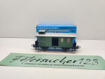 Märklin H0 AC 4008 Personenzug-Gepäckwagen / PWi / DB / OVP blau