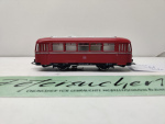 Märklin H0 AC 4018 / 142 071 Beiwagen Schienenbus / DB / Licht / Rot