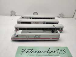 Märklin / AC / H0 BR402 016-0 Triebzug des InterCity Express ICE 2 / 4 - Teilig mit Bordrestaurant / Fx / Sound