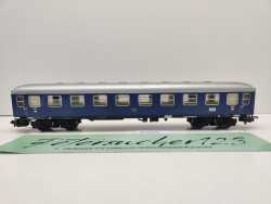 Märklin H0 AC 4027 / 11853 Personenwagen 1.Kl. / Blau / Blech / DB / Licht