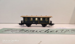 Märklin H0 AC 4035 1x Personenwagen 1235 / 1.+2.Kl / aus Set / K.P.E.V.