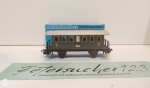 Märklin H0 AC 4040 Personenwagen 4051 Stg / 2.Kl / OVP blau