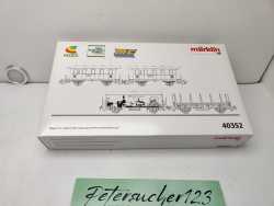 Märklin H0 AC 40352 / 4-teilige Wagenset „Bayerischer Güterzug mit Personenbeförderung“ / OVP