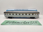 Märklin H0 AC 4076 D-Zug-Wagen 1.Kl A9uj / Inox / SNCF / OVP blau