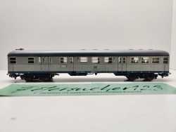 Märklin H0 AC 4077 Nahverkehrswagen "Silberling" 2.Kl BD4nf / Licht / DB