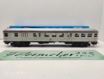 Märklin H0 AC 4082 Nahverkehrswagen "Silberling" / 2.Kl / Bnb720 / DB / OVP blau