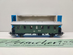 Märklin H0 AC 4101 Plattformwagen 2.Kl "Donnerbüchse" Ci28 / DB / OVP blau