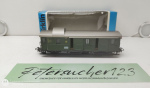 Märklin H0 4103 Gepäckwagen / Schlusslicht / Pwi / DRG / OVP blau