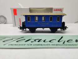 Märklin H0 AC 41071 / Personenwagen / Sondermodell zum Musical „König Ludwig II.“/ EVP