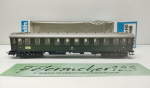 Märklin H0 AC 4139 Eilzugwagen / Grün / 2.Kl / DB / OVP