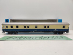 Märklin H0 AC 4157 Bahnpostwagen / Post mrz / DB / OVP blau