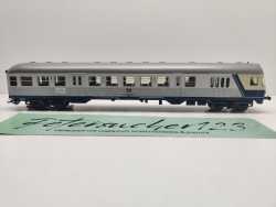 Märklin H0 AC 4160 (2) Nahverkehrswagen m Steuerabteil 2.Kl BDnf735 / DB