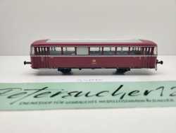 Märklin H0 AC 41980 Beiwagen zum Schienenbus BR 998 / Licht / NEM / DB