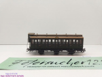 Märklin H0 AC 4206 Abteilwagen m Bremserhaus 1.Kl / A3 / NEM / K.P.E.V.