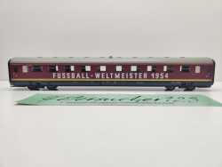 Märklin H0 AC 42080 Abteilwagen "Fussball WM 1954" 2.Kl VM08.5 / Licht / DB