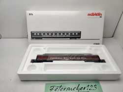 Märklin H0 AC 42080 Triebwagenzug-Zwischenwagen / Bauart VM 08 / Gattung A4ü / OVP
