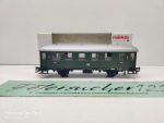 Märklin H0 AC 4235 Nebenbahnwagen / 2.Kl / Bie / NEM / DB / OVP weiß