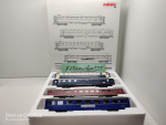 Märklin H0 AC 42752 Personenwagen-Set "Insider Tour 96" / NEM / BEM / OVP weiß