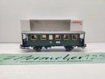 Märklin H0 AC 4301 Plattformwagen / 2.Kl / LB / NEM / DB / OVP weiß