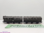 Märklin H0 AC 4309 Abteilwagen-Paar 3.Kl / C3 + CPw3 / NEM / DRG