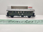 Märklin H0 AC 43133-02 1x Wagen aus Wagen-Set "Donnerbüchse" / NEM / DB / OVP weiß