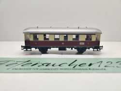 Märklin H0 AC 43136 Einheitsnebenbahnwagen 2.Kl Biwe / NEM / DB