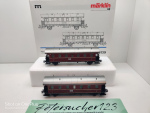 Märklin H0 AC 43139 Wagen-Set "Donnerbüchsen" / Ci, Ccitr / NEM / DB / OVP weiß