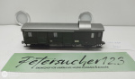 Märklin H0 AC 114 837 Gepäckwagen mit Rücklicht / Grün / DB / Schiebetüren