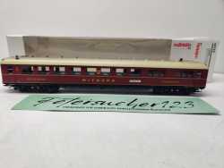 Märklin H0 AC 43241 Mitropa-Speisewagen (Bauart WR4ü) als Schürzenwagen  / NEM / OVP