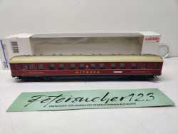 Märklin H0 AC 43251 Mitropa-Schlafwagen (Bauart WL4ü) / NEM / OVP