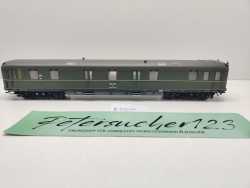Märklin H0 AC 43256-06 Bahnpostwagen Post4ü-a "aus Insider-Set" Schleifer NEM DRG