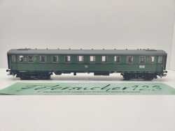 Märklin H0 AC 43279-4 Schürzenwagen 2.Kl Büe aus Set / Licht / NEM / DB