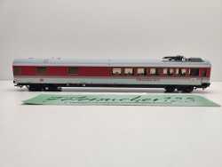 Märklin H0 AC 43308 Speisewagen WRmz135.0 / LED-Licht / MFX/Sound / NEM / DB