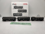 Märklin H0 AC 43320 Personenwagen - Set / Ep. I / K.Bay.Sts.B. / OVP