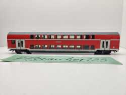 Märklin H0 AC 43584 Doppelstockwagen 2. Kl DABz756 / NEM / DB