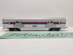 Märklin H0 AC 43600-1 Amtrak Streamliner Gepäckwagen aus Set / Licht / NEM / AMTK