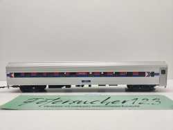 Märklin H0 AC 43600-2 Amtrak Streamliner Schlafwagen aus Set / Licht / NEM / AMTK