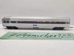 Märklin H0 AC 43600-6 Amtrak Streamliner Kanzelwagen aus Set / Licht / NEM / AMTK